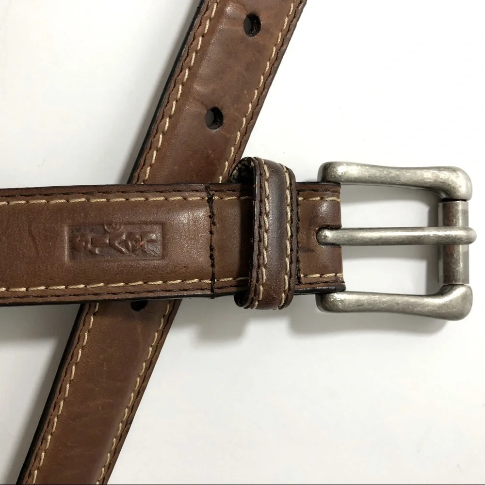 Levi’s Vintage Brown Leather Belt
